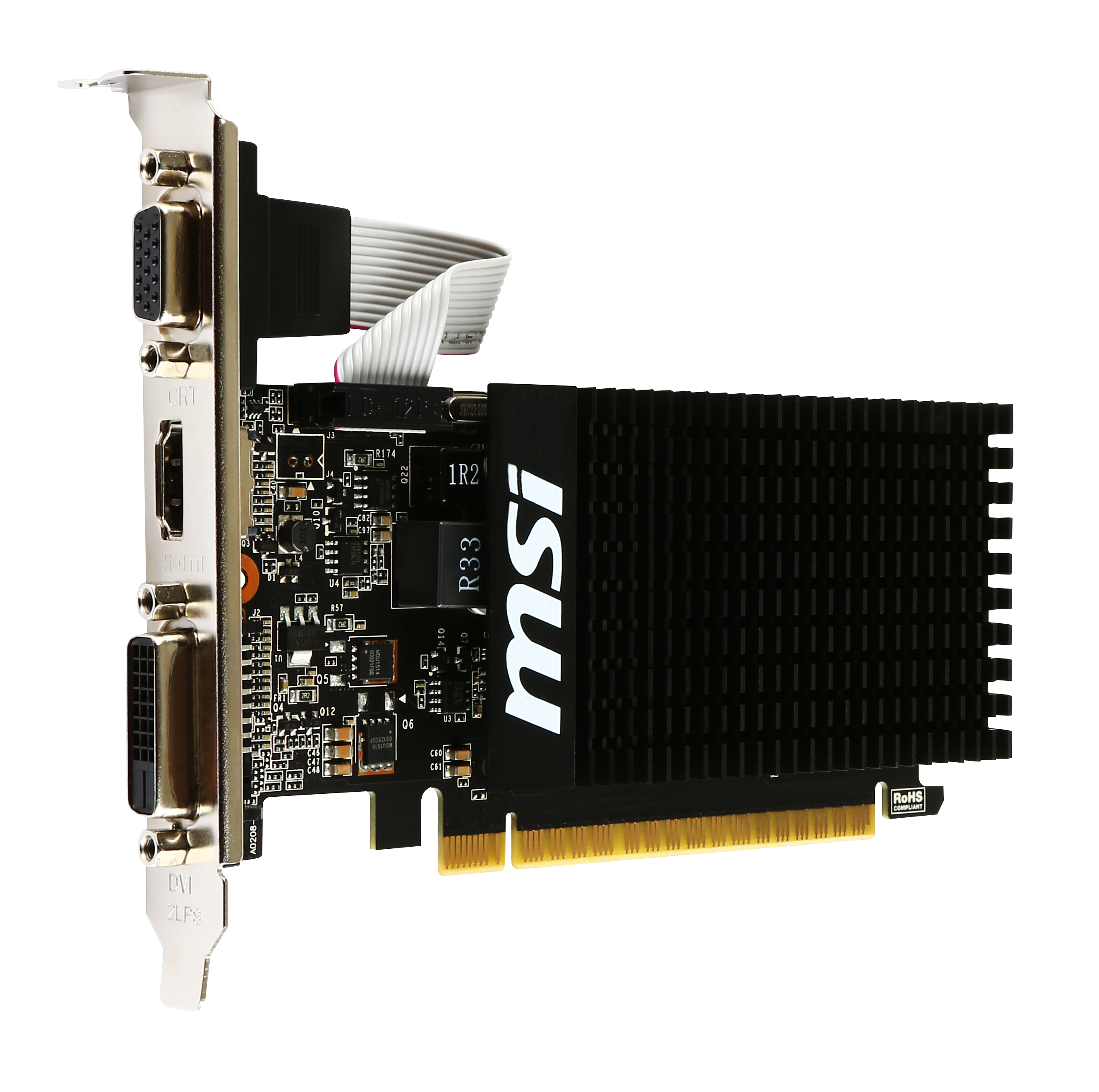 GT710 2GB MSI LP passiv DDR3