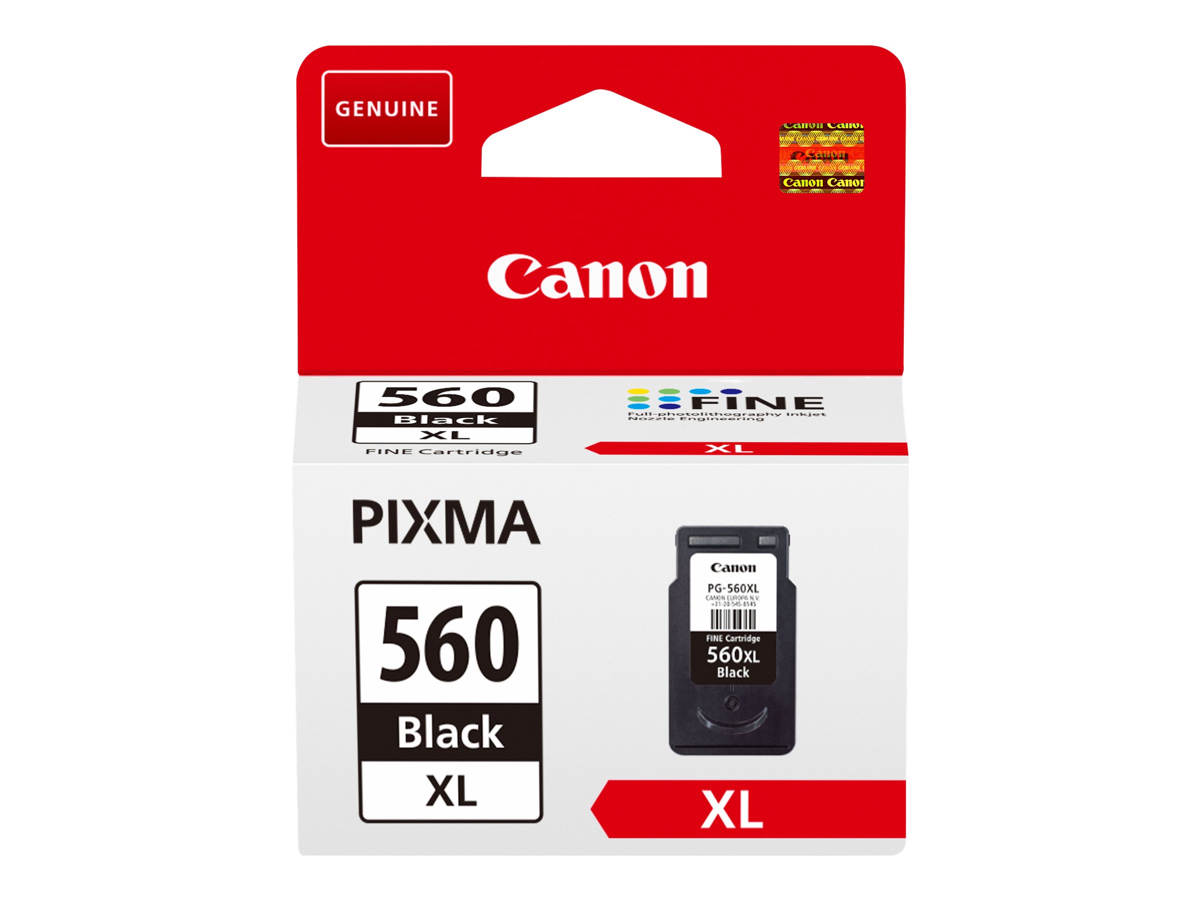 3712C001 CANON PG560XL Pixma TS TR Tinte 3712C001 CANON PG560XL Pixma TS TR Tinte