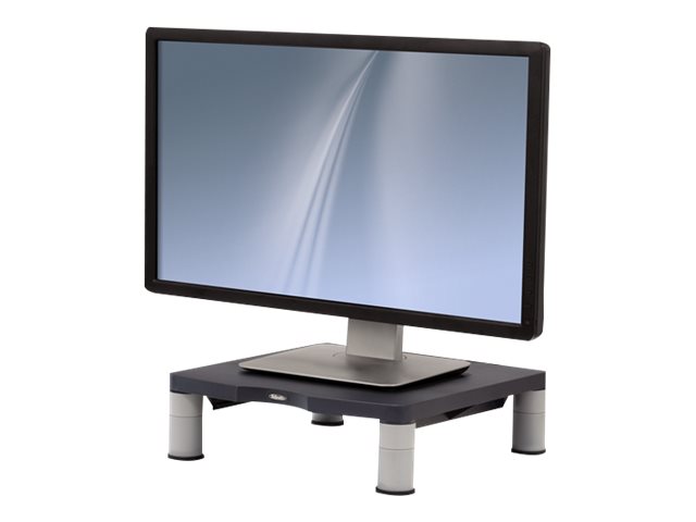 Fellowes Monitorstaender Standard graphit Fellowes Monitorstaender Standard graphit