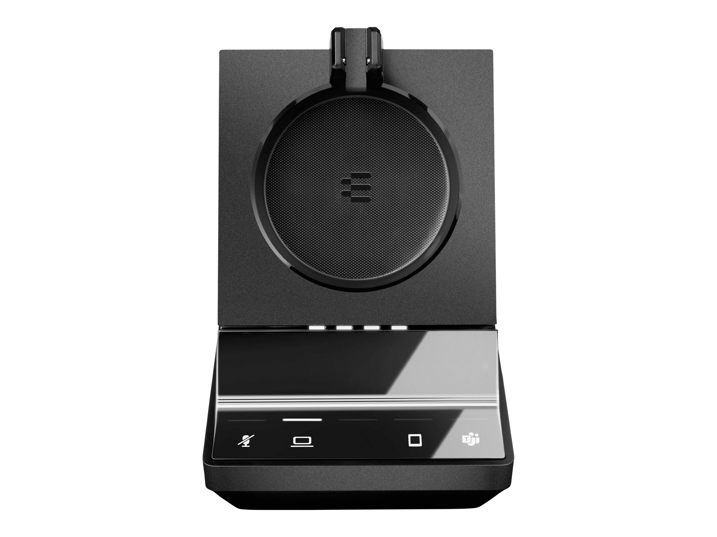 EPOS IMPACT SDW 5013T EU/UK/AUS Mono DECT Headset mit Basisstation für PC mit Kopf- Ohr- und Nackenbuegel Teams zertifiziert