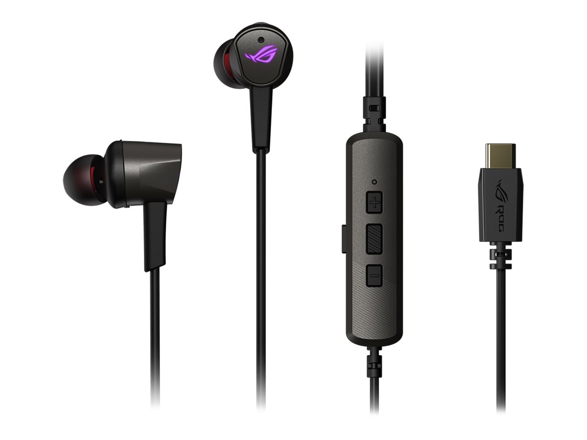 ASUS In-Ear Gaming-Headset ROG Cetra II USB-C