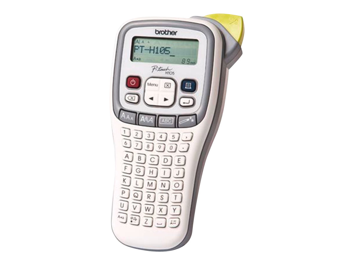 BROTHER P-touch H105 Beschriftungsgeraet BROTHER P-touch H105 Beschriftungsgeraet