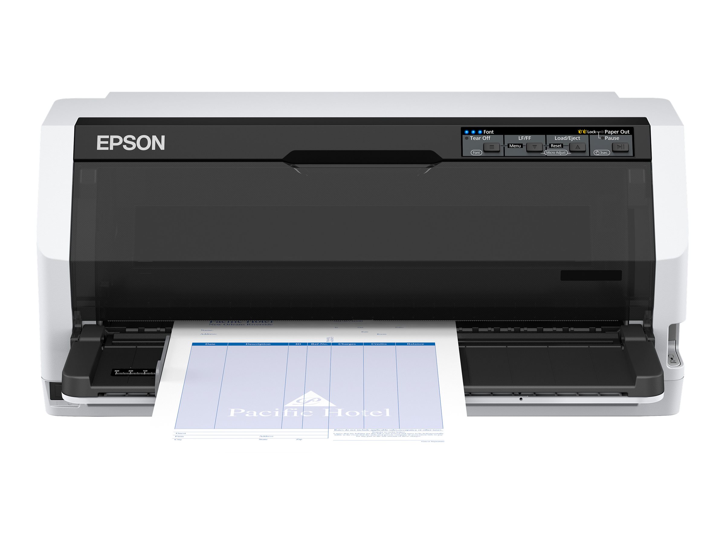 EPSON LQ-690II Nadeldrucker grau