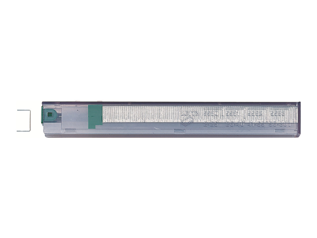 1.050 LEITZ Heftklammern-Kassette Heftklammer-Kassette K10 für Blochheftgeräte 26/10 1.050 LEITZ Heftklammern-Kassette Heftklammer-Kassette K10 für Blochheftgeräte 26/10
