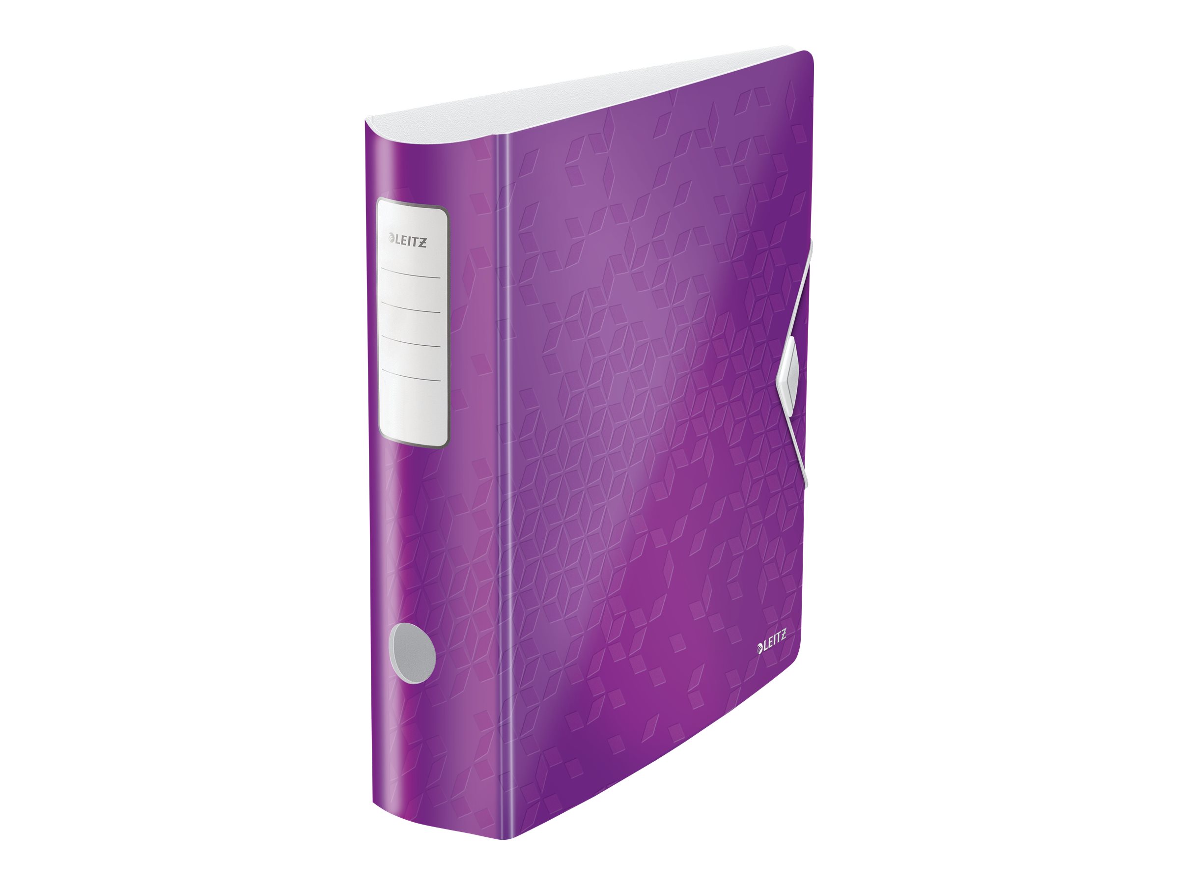 LEITZ Active WOW 1106 Ordner violett Kunststoff 8,2 cm DIN A4
