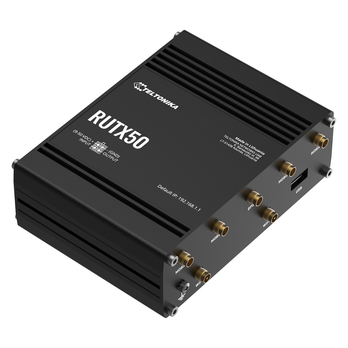 TELTONIKA NETWORKS RUTX50 DUAL SIM 5G/4G/LTE Router
