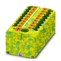 Phoenix Contact Verteilerblock PTFIX 6/18X2,5 GNYE Phoenix Contact Verteilerblock PTFIX 6/18X2,5 GNYE