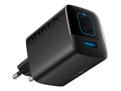 ANKER 336 Charger 67W Ladegerät 1x USB-A 2x USB-C schwarz
