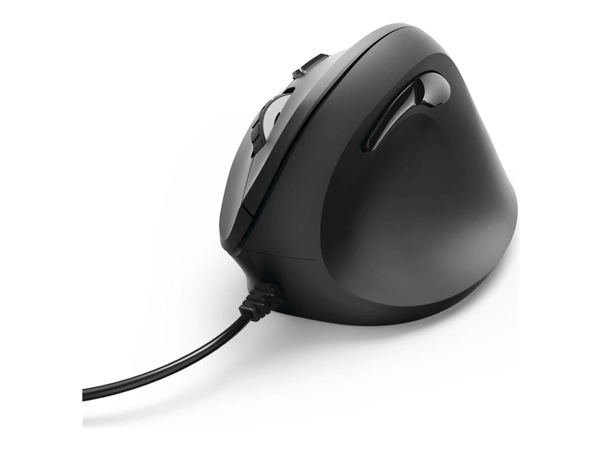 hama EMC-500 Maus ergonomisch kabelgebunden schwarz hama EMC-500 Maus ergonomisch kabelgebunden schwarz