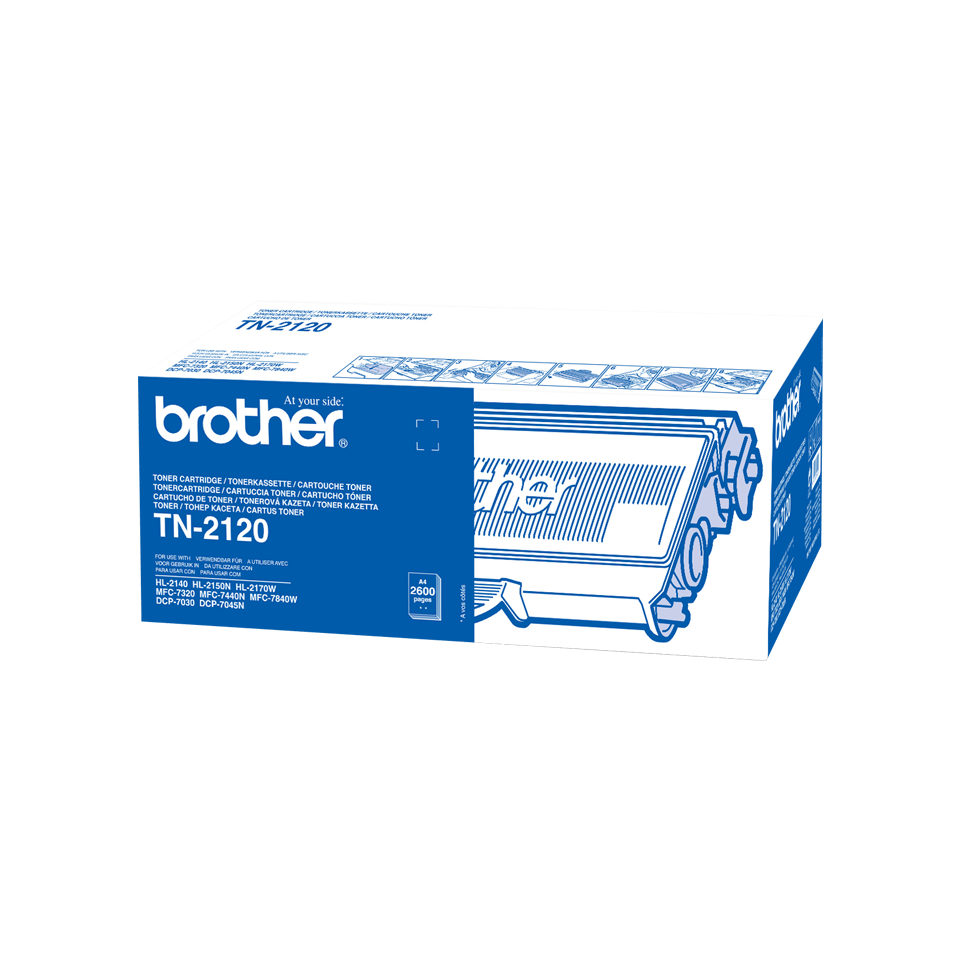 TN2120 BROTHER HL Toner black HC 2600
