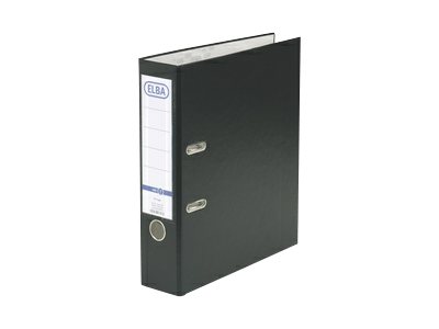ELBA smart pro Ordner schwarz Kunststoff 8,0 cm DIN A4 ELBA smart pro Ordner schwarz Kunststoff 8,0 cm DIN A4