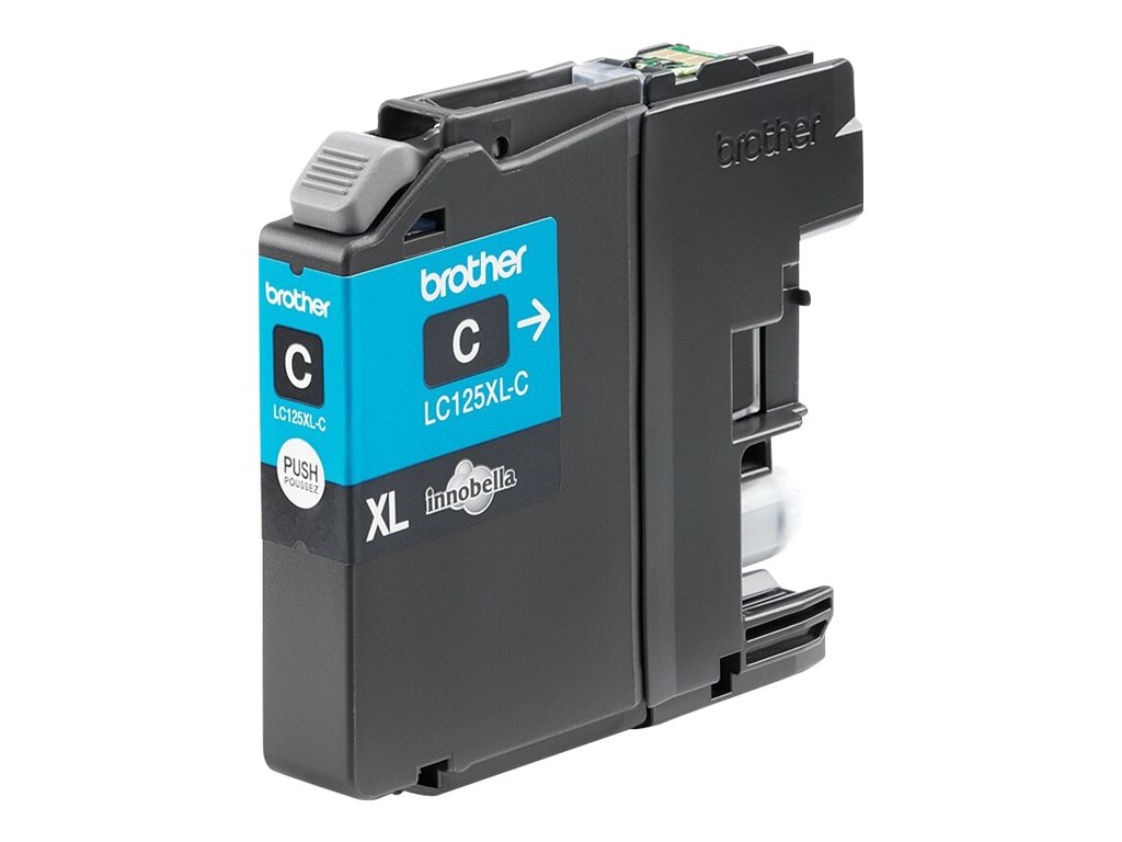 LC125XLC BROTHER MFC Tinte cyan HC 1200