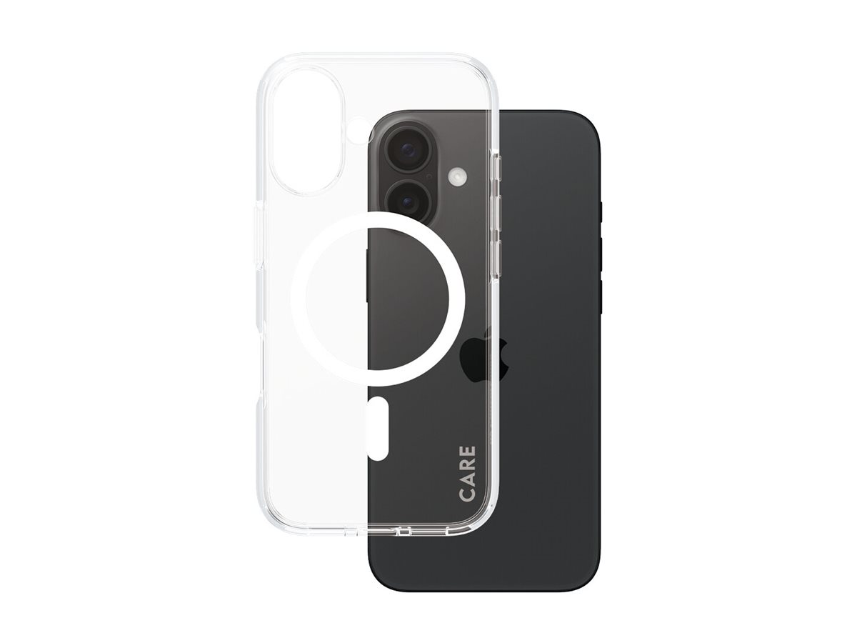 CARE Flagship Colors iPhone 16 weiß
