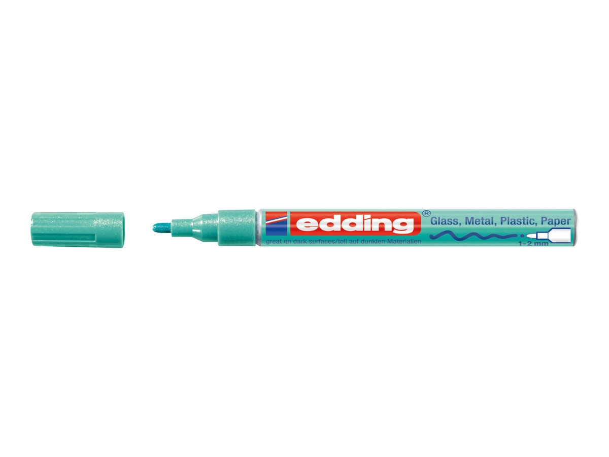 edding 751 creative Lackmarker grÃ¼n 1,0 - 2,0 mm, 1 St.