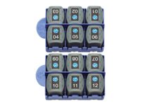 TREND Networks Ltd Remoteadapter Kit RJ45 VDV II Remoteadapter Nr. 1 bis 12 TREND Networks Ltd Remoteadapter Kit RJ45 VDV II Remoteadapter Nr. 1 bis 12