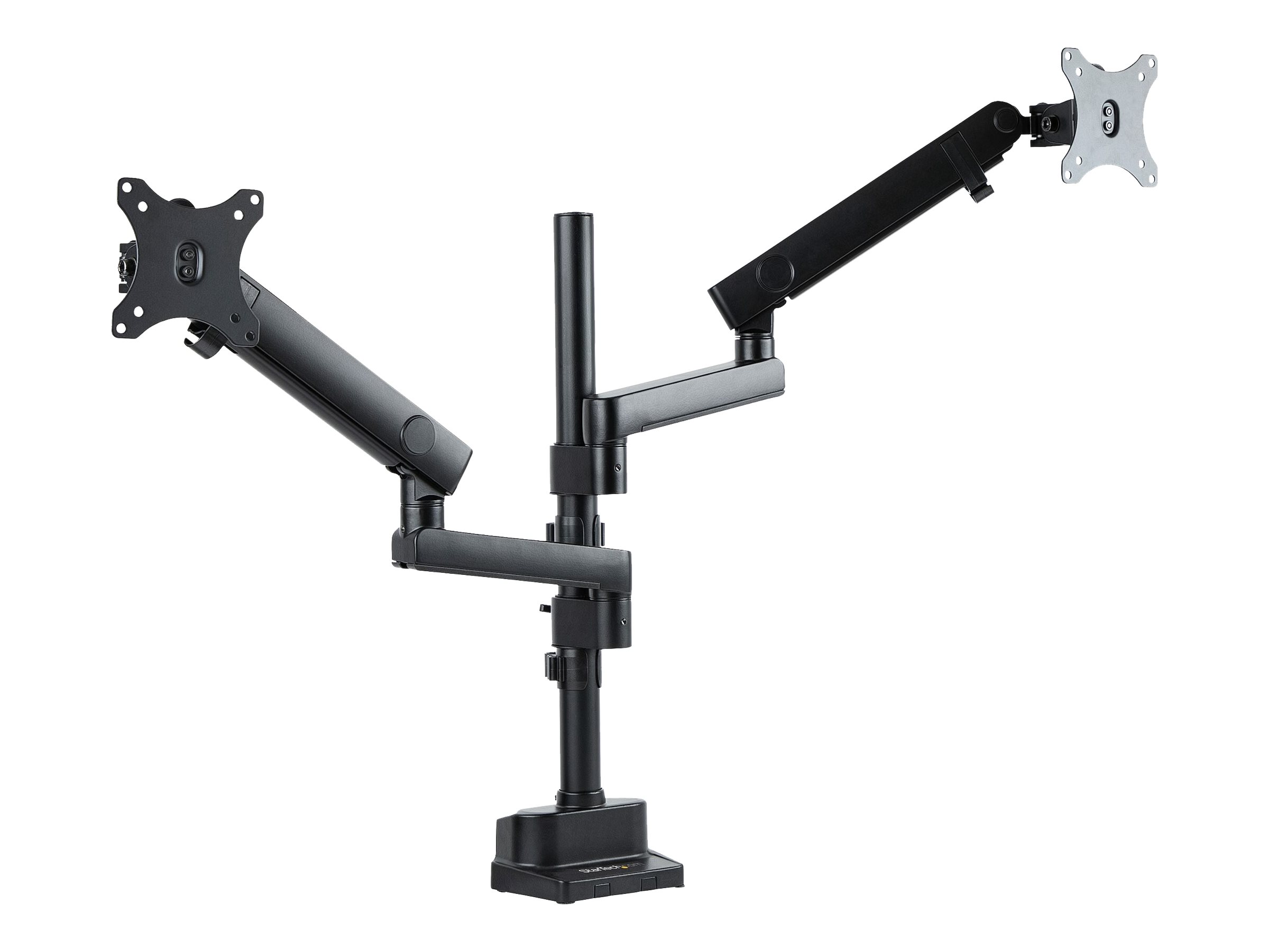 STARTECH.COM Dual Monitor Halter für Tischmontage - Flexible Monitorarm für 2x VESA Monitore bis zu 81,28cm 32Zoll -Höhenverstelbar