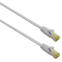 helos ultra flex Patchkabel S/FTP Cat 6a TPE grau 20,0m helos ultra flex Patchkabel S/FTP Cat 6a TPE grau 20,0m