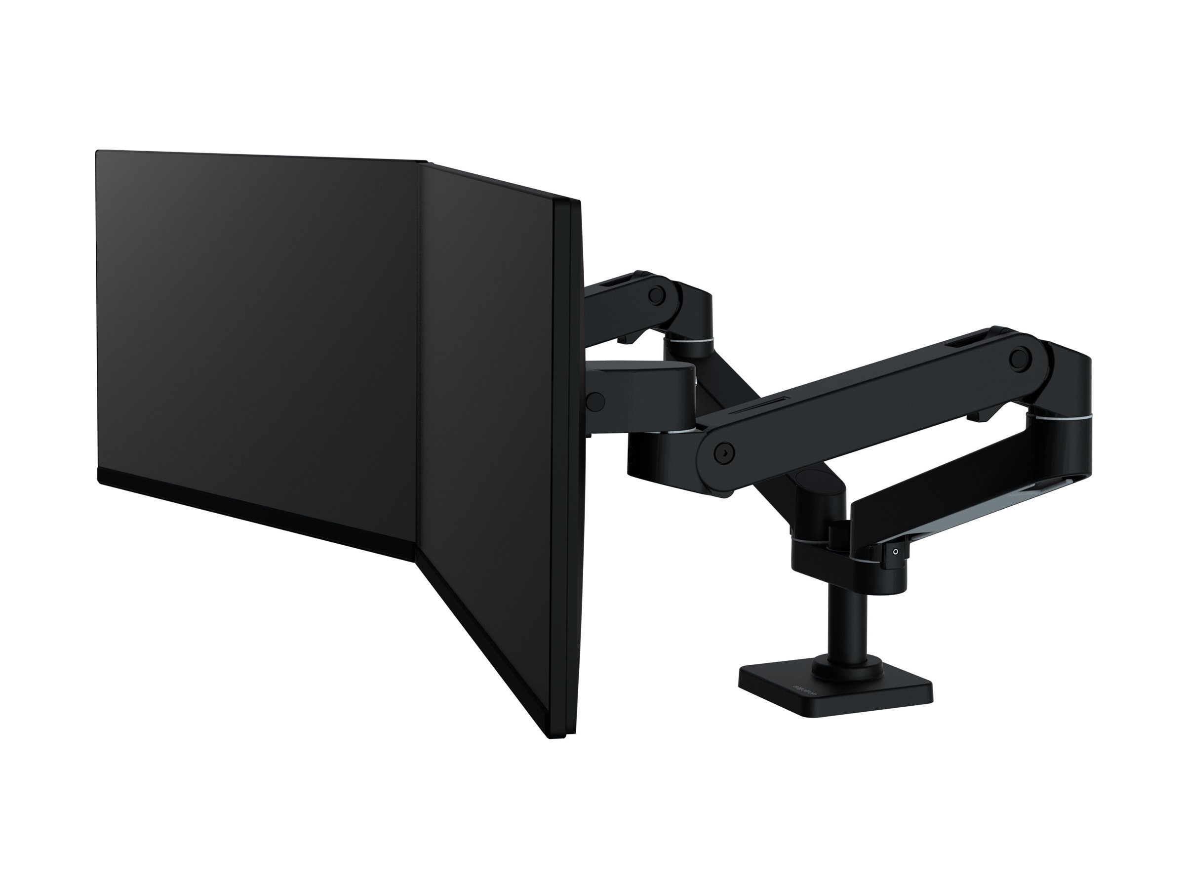 ERGOTRON LX PRO ARM DUAL SIDE-BY-SIDE black