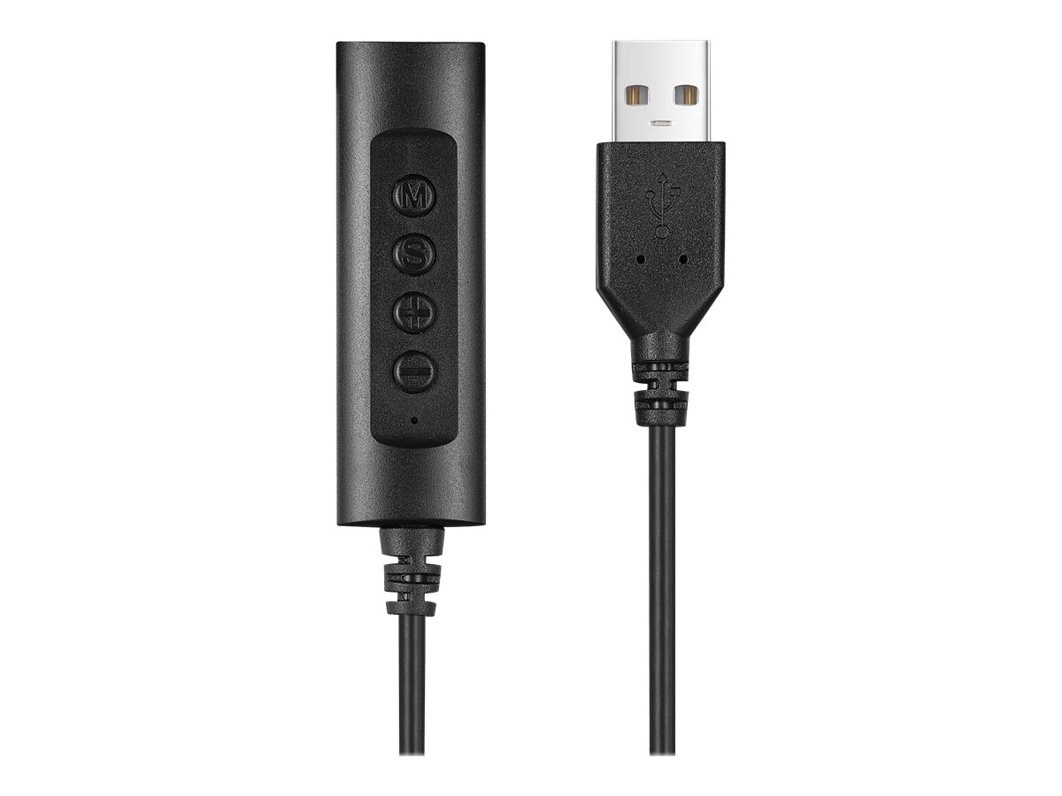 SANDBERG 2IN1 OFFICE HEADSET USB-A+3.5mm