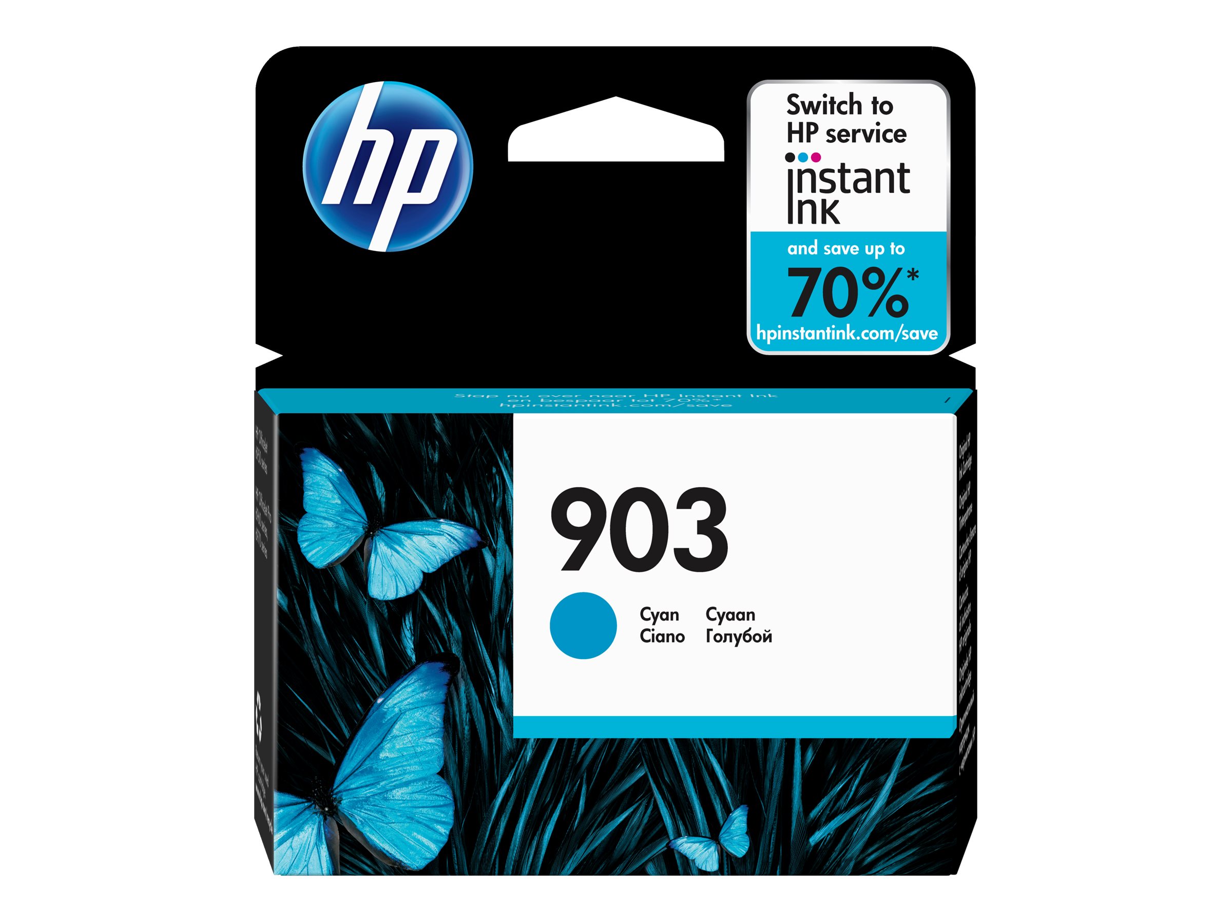 HP 903 (T6L87AE) cyan Druckerpatrone HP 903 (T6L87AE) cyan Druckerpatrone