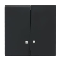 BuschJaeger Wippe 1785 K885 schwarz matt