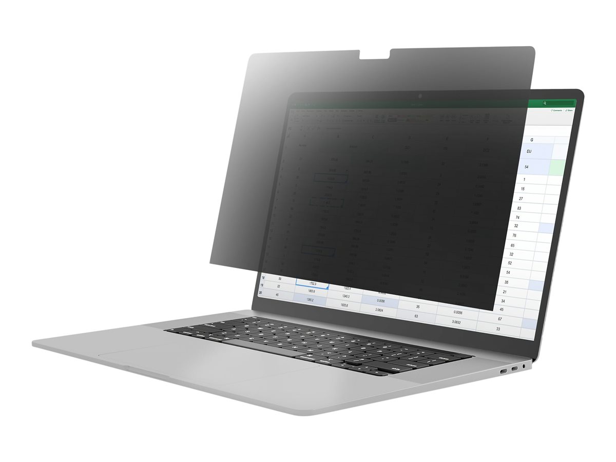STARTECH.COM 33,78cm 13,3Zoll Laptop Sichtschutzfolie - Blickschutzfilter/Spionfolie fur Widescreen 16:9 - Laptop Anti-Spy - 51perc