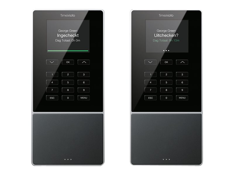 TimeMoto TM-616 Zeiterfassungs-Komplettsystem