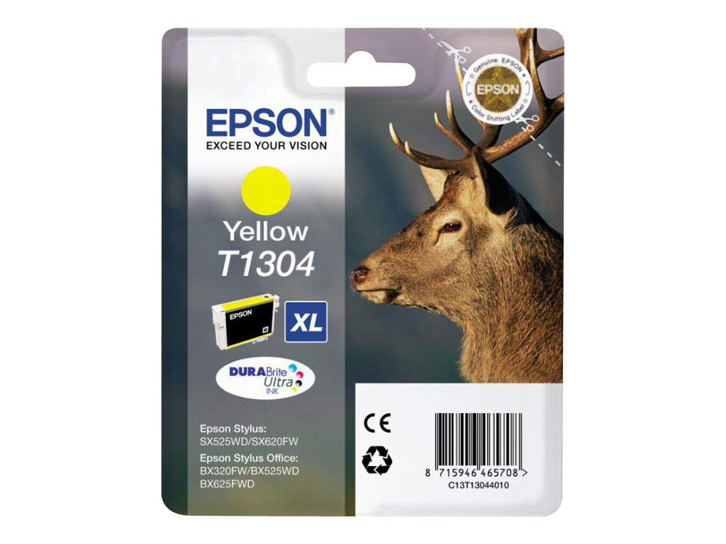 C13T13044012 EPSON BX Tinte yellow HC C13T13044012 EPSON BX Tinte yellow HC