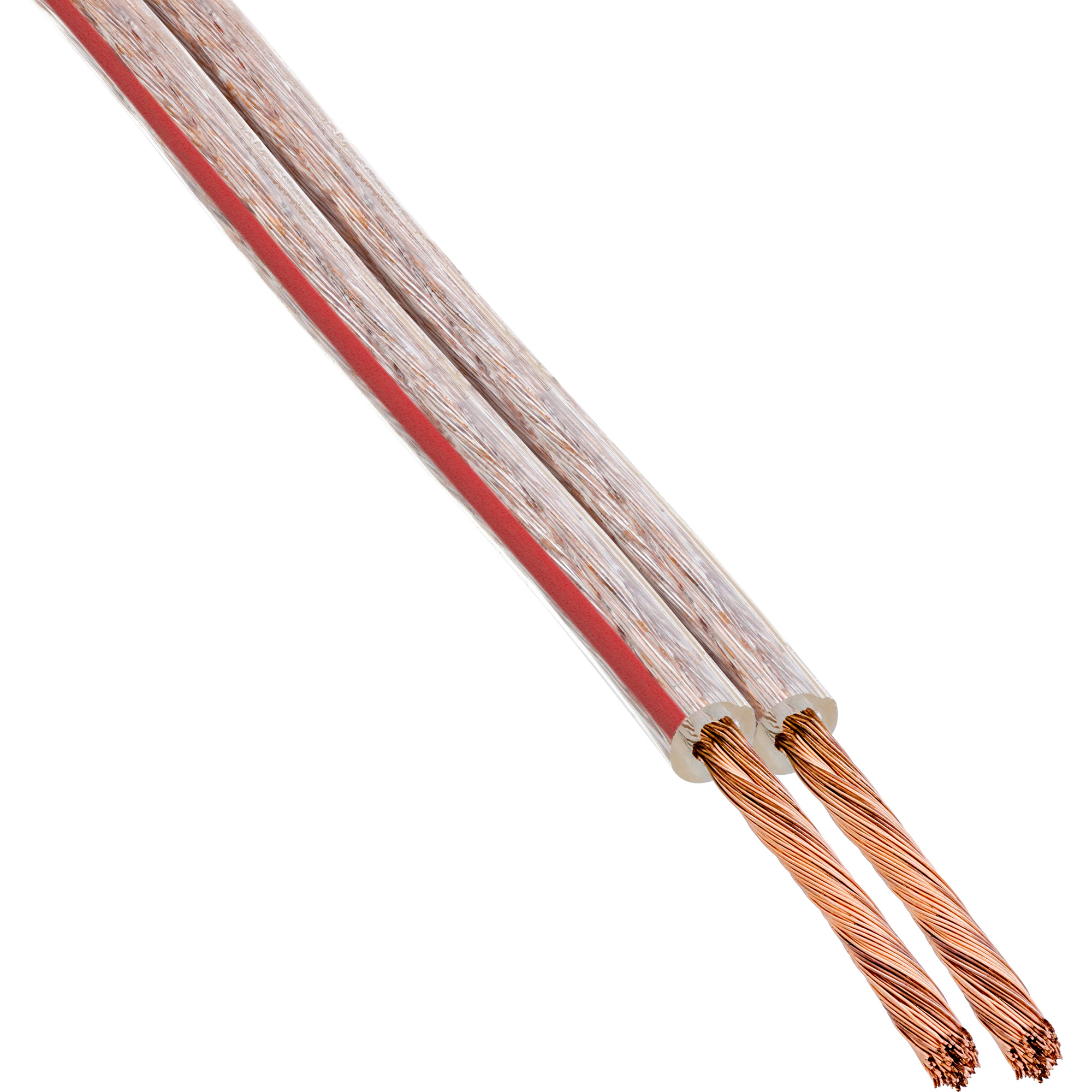 INLINE Lautsprecherkabel 50M 2x 2,5mm2 CCA transparent 50m INLINE Lautsprecherkabel 50M 2x 2,5mm2 CCA transparent 50m