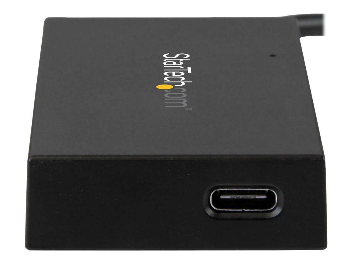 STARTECH.COM HB30C3A1CFB 4-Port USB 3.0 Hub - USB-C to 1x USB-C and 3x USB-A