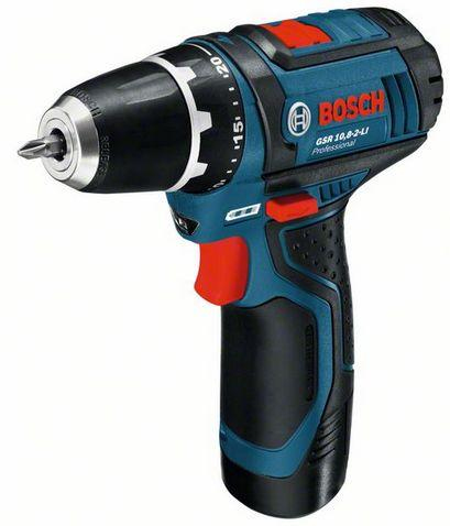 BOSCH Professional GSR 12V15 AkkuBohrschrauber 12,0 V, ohne Akku