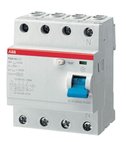 ABB Stotz-KontaktFI-Schutzschalter F204A-25/0,03A 4polig ABB Stotz-KontaktFI-Schutzschalter F204A-25/0,03A 4polig