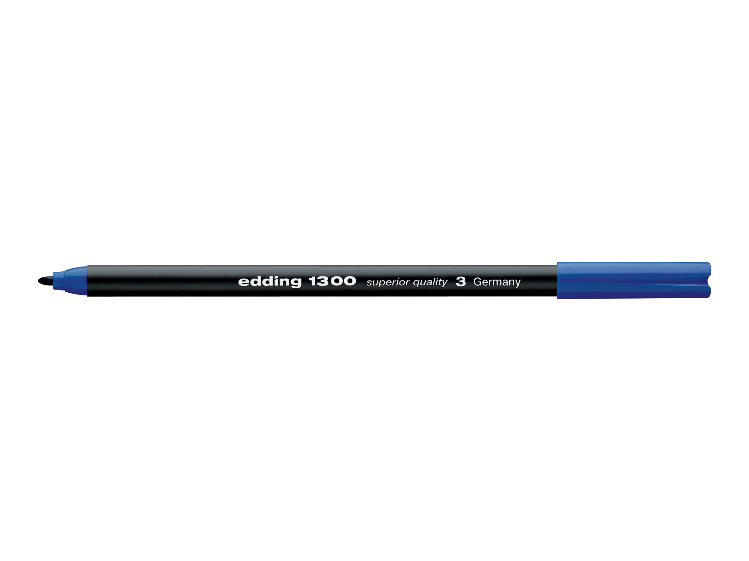edding 1300 Filzstifte blau, 10 St