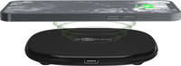 goobay Induktive Ladestation schwarz, KabellÃ¤nge: 1,0 m, 15 Watt