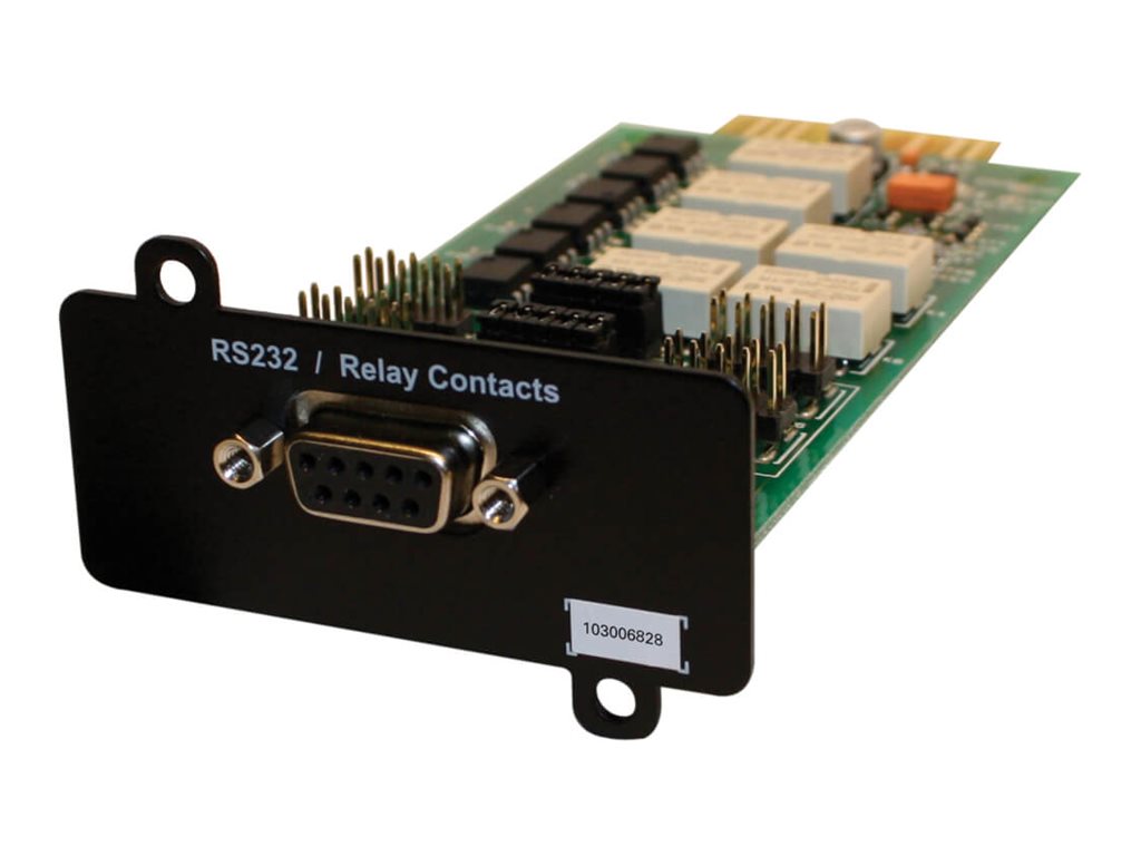 EATON RS232 Seriel Network Management Card Remote Monitoring and Control Minislot EATON RS232 Seriel Network Management Card Remote Monitoring and Control Minislot