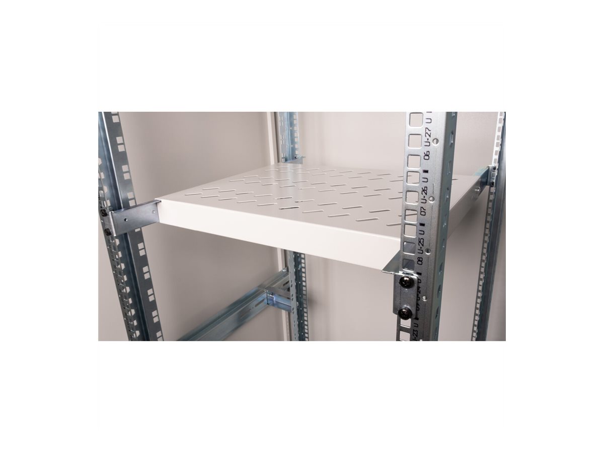 ROLINE Fachboden 48,26cm 19Zoll 1 HE 350 T 50 kg grau