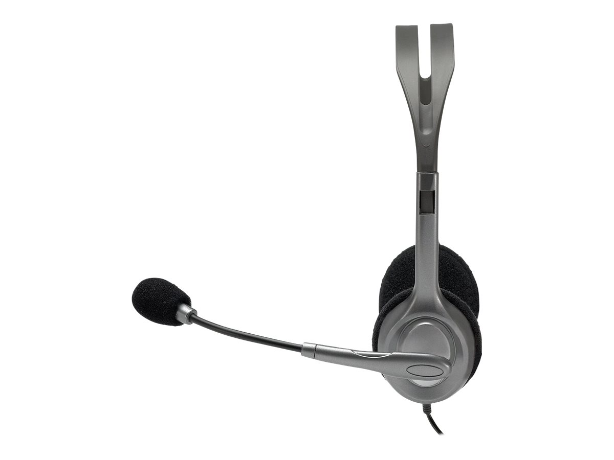 LOGITECH H110 STEREO HEADSET 3.5mm LOGITECH H110 STEREO HEADSET 3.5mm