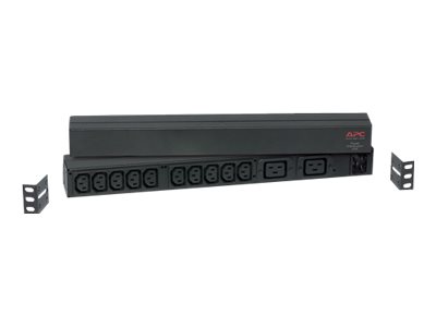 APC PDU Basic  1HE 16A 208/230V 10xC13 2xC19