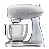 Smeg SMF02SVEU 4,8 L K?chenmaschine polarsilber