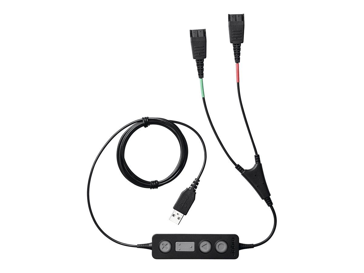 Jabra LINK 265 - Headsetadapter - USB männlich