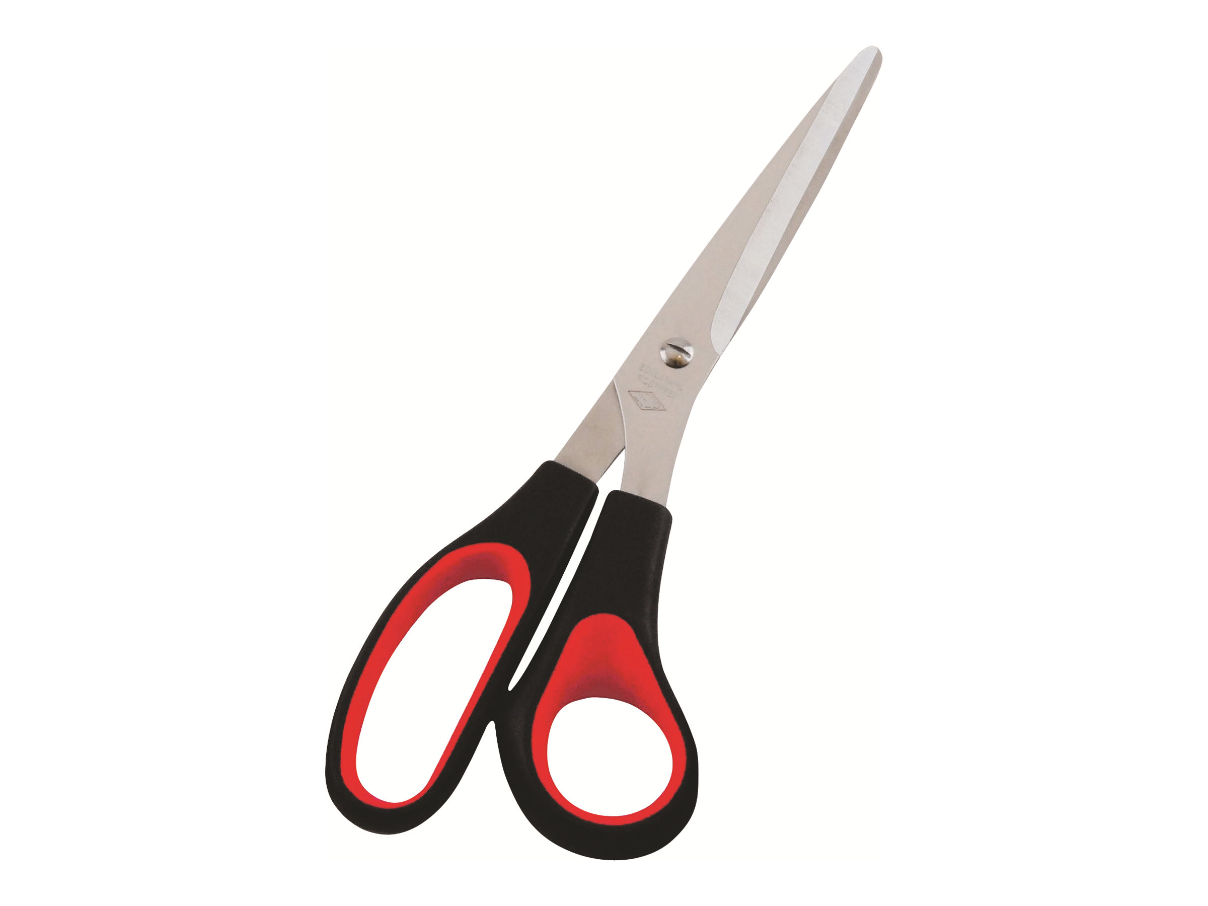 WEDO Papierschere schwarz-rot 21,0 cm WEDO Papierschere schwarz-rot 21,0 cm