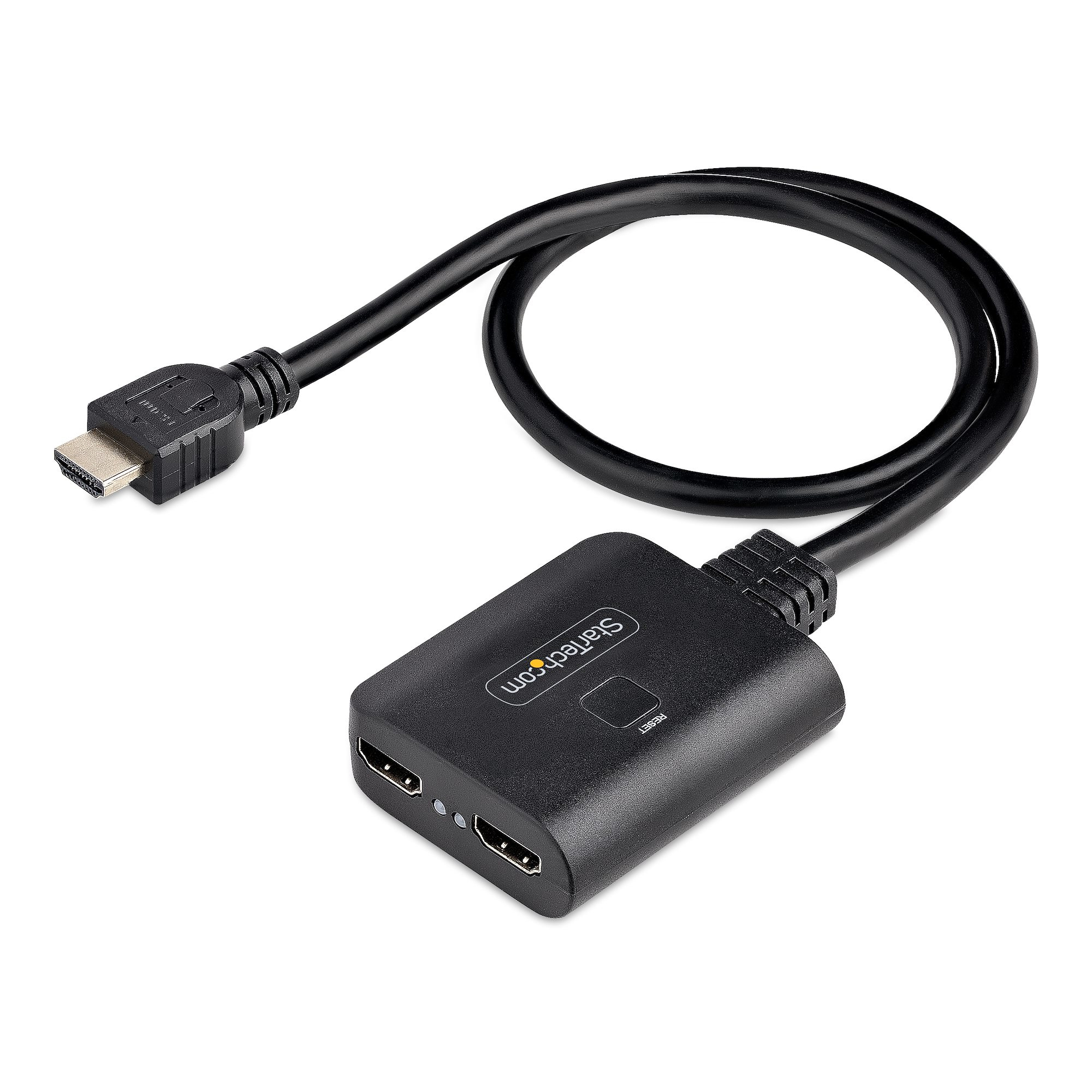 StarTech.com 2-Port HDMI Splitter 4K 60Hz