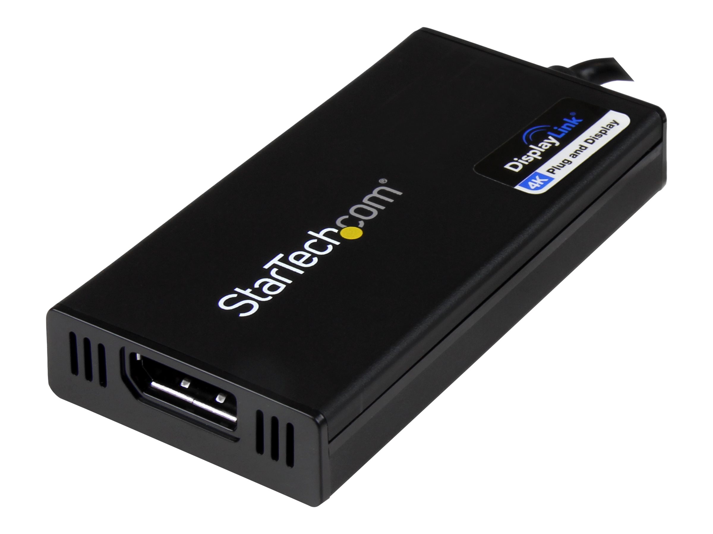 StarTech.com USB 3.0 auf Displayport Adapter - Externe Monitor Grafikkarte DisplayLink zertifiziert - Ultra HD 4k - USB/DisplayPort-Adapter - TAA-konform - 9 m