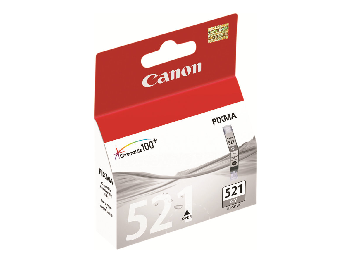 2937B001 CANON CLI521GY Nr.521 Pixma MP