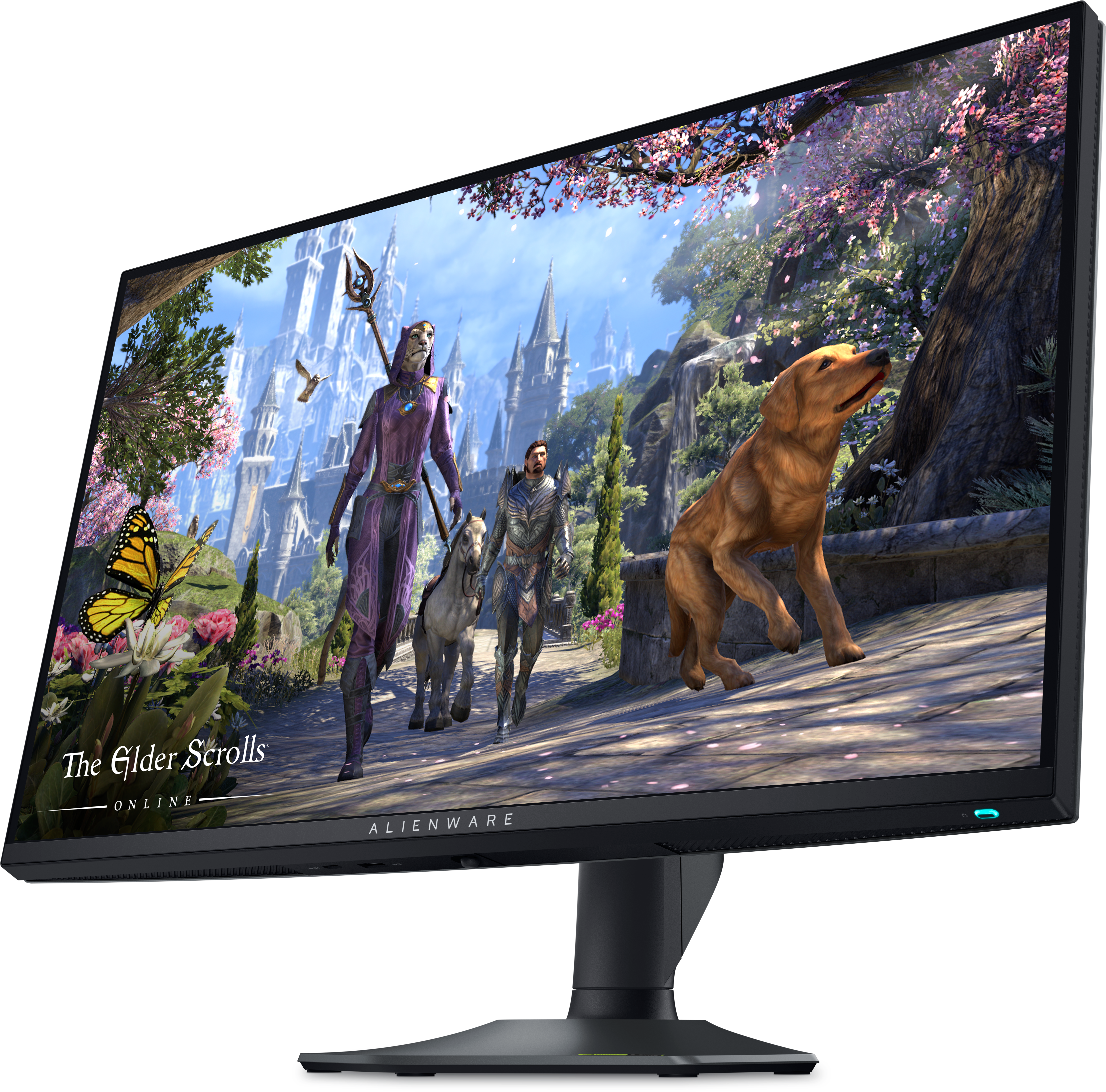 Dell AW2725QF 27 Zoll Dual-Resolution Gaming