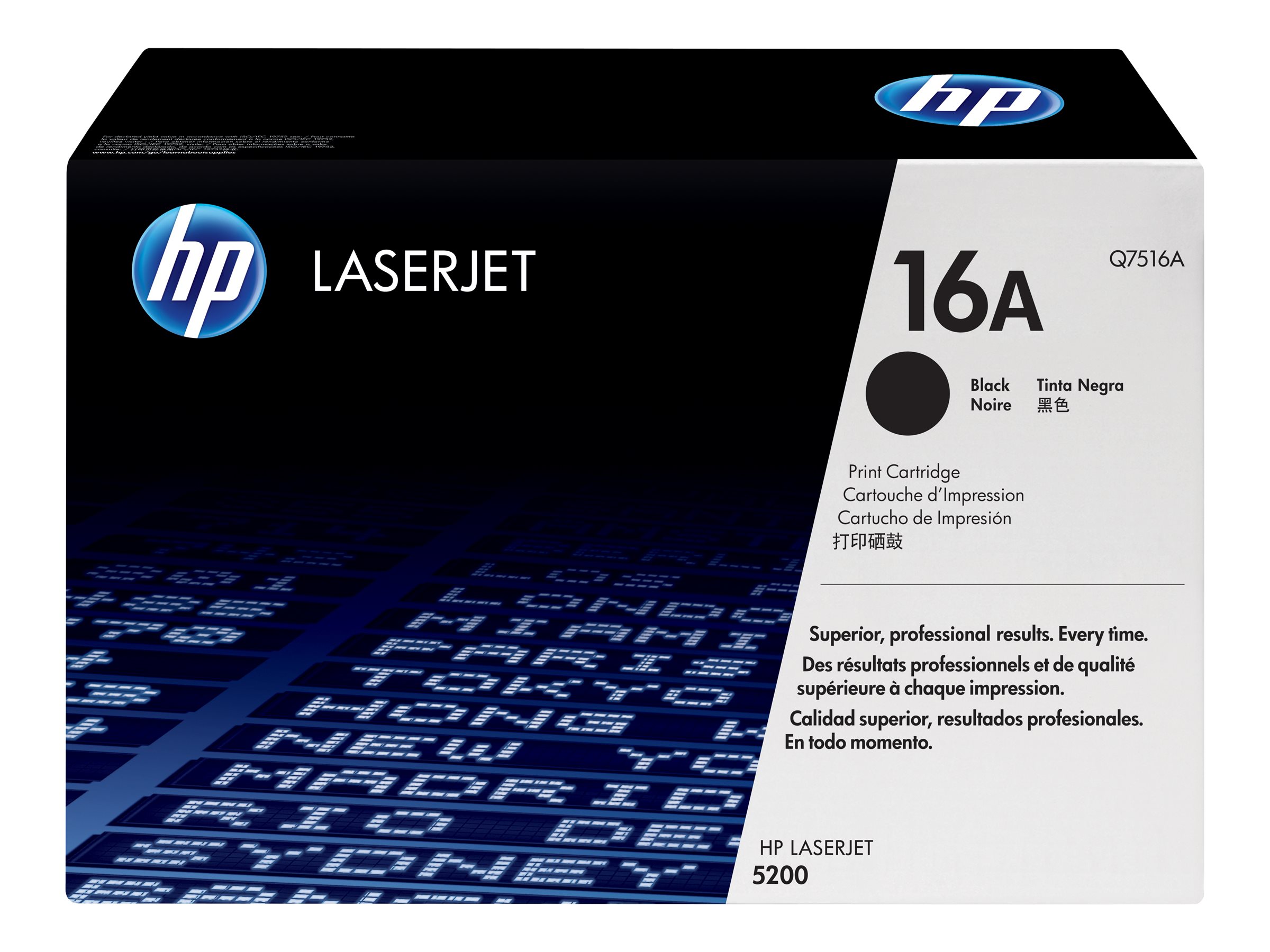 HP 16A (Q7516A) schwarz Tonerkartusche