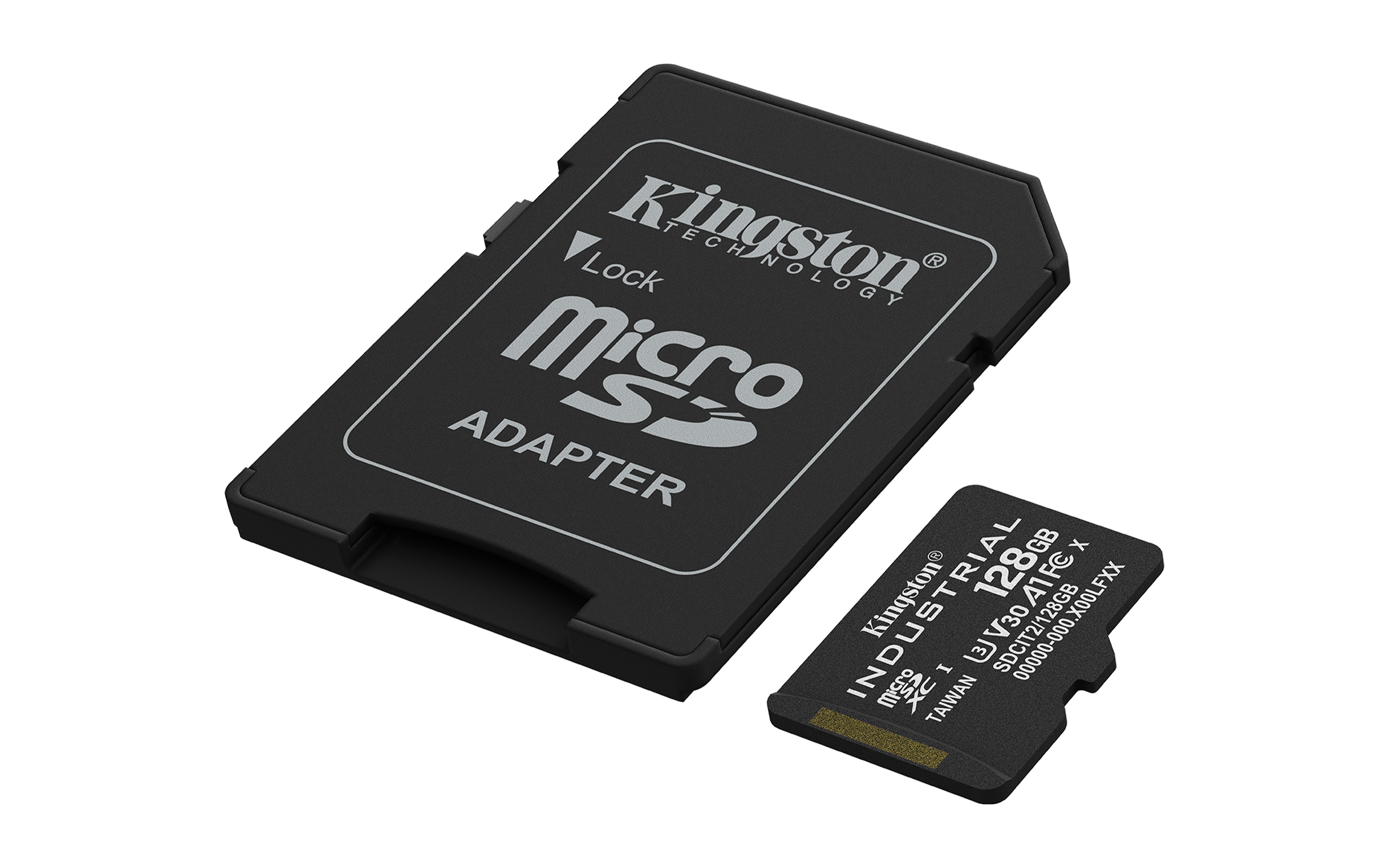 Kingston Industrial MicroSD Card 128 GB SDHC Class10