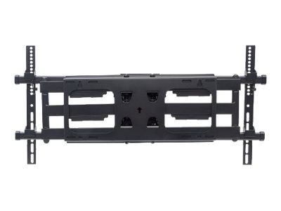 MANHATTAN TV-Wandhalterung 94-228,6cm 37-90 Zoll neig- und schwenkbar fuer Grossbildschirme und Curved TVs bis 75kg MANHATTAN TV-Wandhalterung 94-228,6cm 37-90 Zoll neig- und schwenkbar fuer Grossbildschirme und Curved TVs bis 75kg