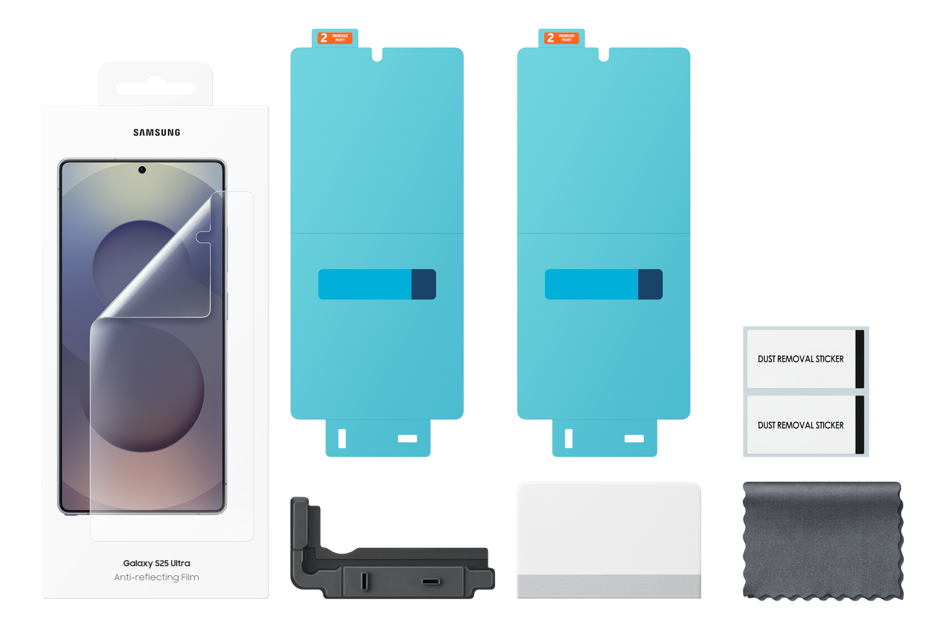 SAMSUNG Anti-Reflecting Film Galaxy S25 Ultra Transparancy SAMSUNG Anti-Reflecting Film Galaxy S25 Ultra Transparancy