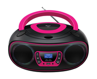 Denver TDB212 DAB Boombox FMBTUSBCDAUX pink